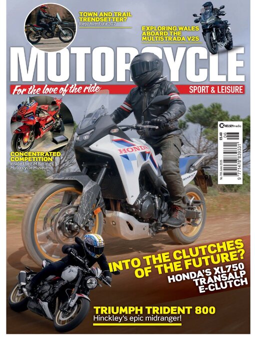 Cover image for Motorcycle Sport & Leisure